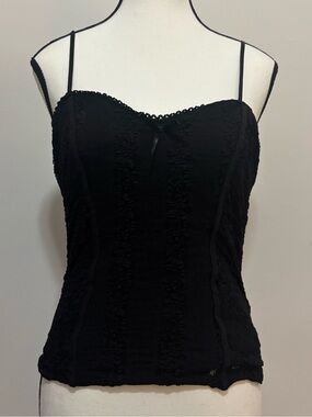 vintage cami lace top